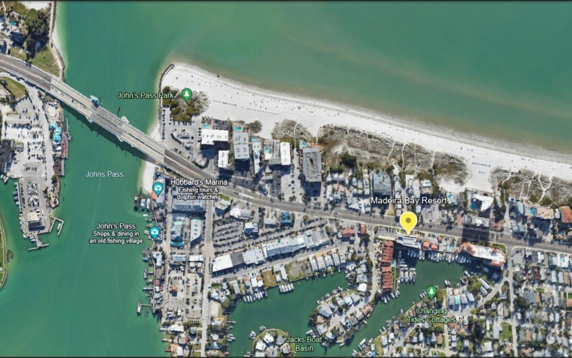 סיינט פיט ביץ' Madeira Bay Resort I 1505 מראה חיצוני תמונה